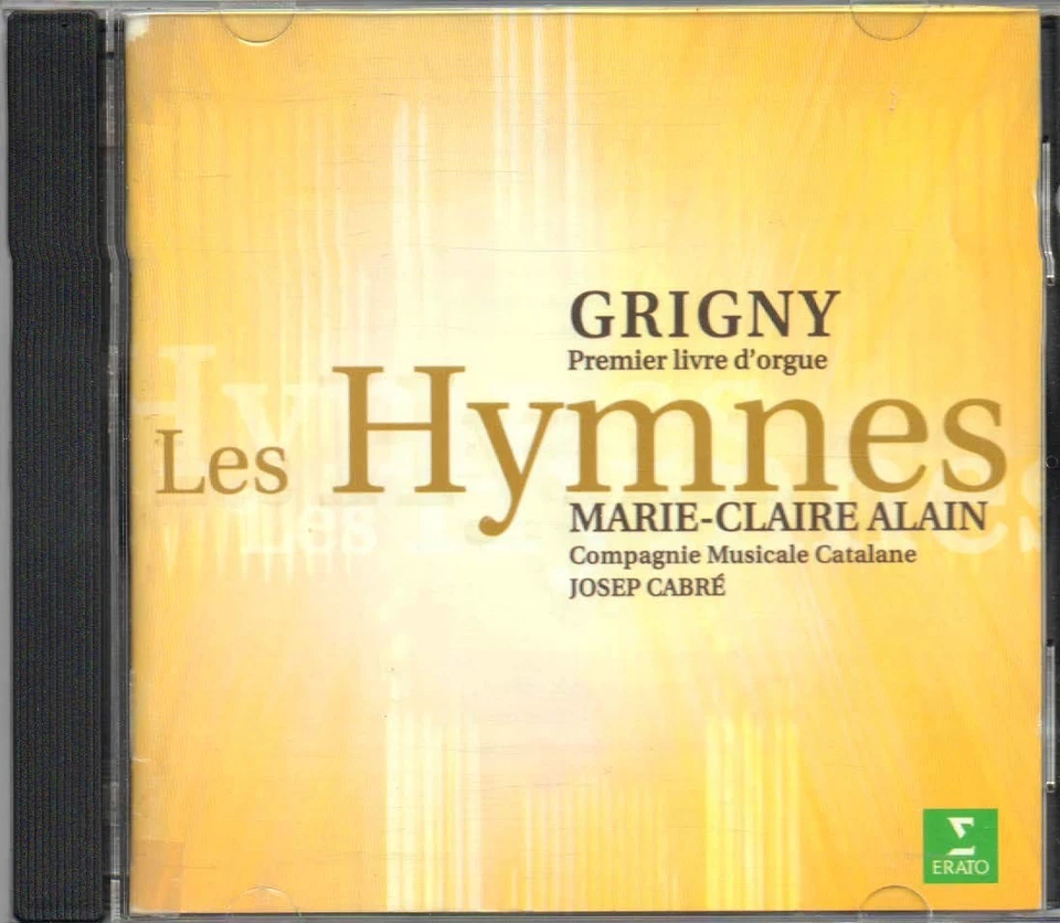 Nicolas de Grigny Hymns (Alain) (CD) Album (US IMPORT) - Bild 1 von 1
