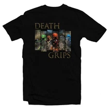 Classic Death Grips - Bionicle Toa Mata Black S-4XL Men's T-Shirt ST027
