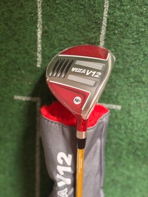 Vixa V12 18.5° 5 Wood Senior Plus Flex Graphite Shaft RH 42'' Fairway Wood w/ HC
