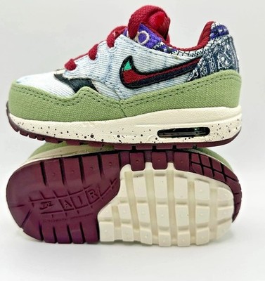 Nike Air Max 1 Concepts Mellow Denim Toddler 5C DR2363-300 Rare Collab