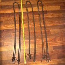Dennis Moreland 1/2″ Doubled and Stitched Split Reins New