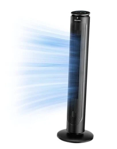 42'' Oscillating Tower Fan with Aromatherapy Diffuser, Remote Control, 5 |  eBay