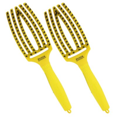 Olivia Garden 2 x Fingerbrush Finger Brush Combo 90 Party Fizzy Haarbürste Sweet
