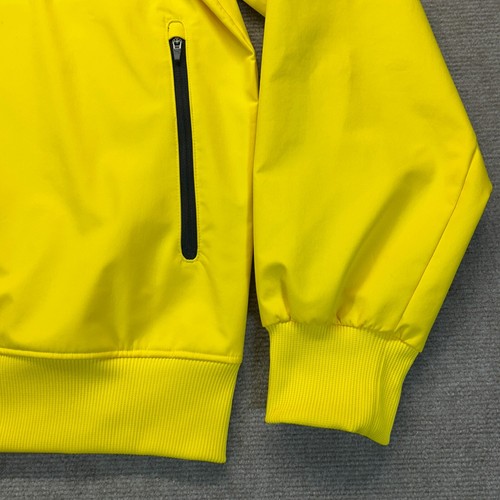 Borussia Dortmund Puma Track Jacket Men's Large Full Zip Yellow Soccer Football - Picture 5 of 14