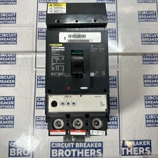 Square D LGA36600U33X 600 Amp 600V 3 Pole Circuit Breaker-Warranty Ship Same Day