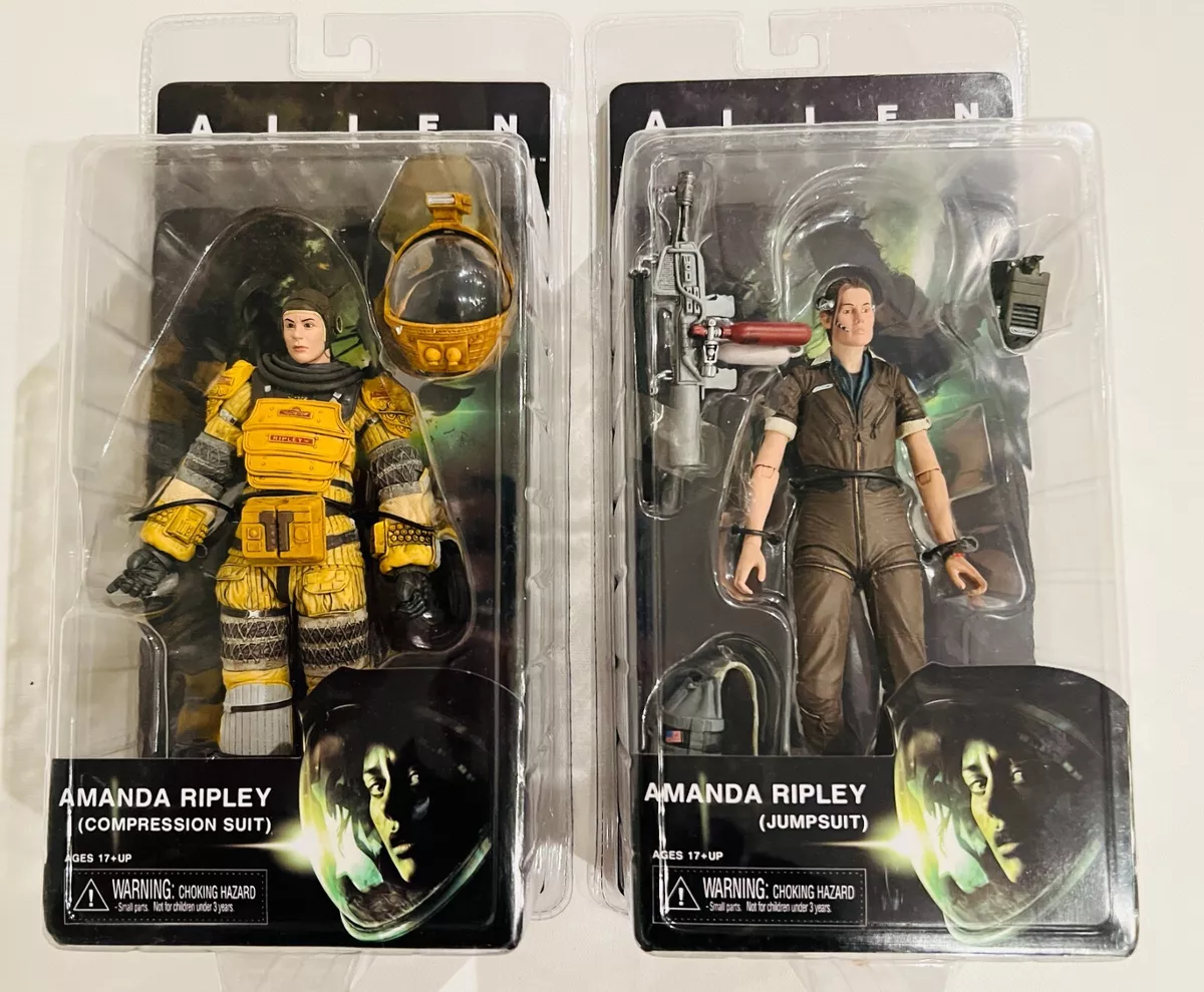 2 NECA ALIENS AMANDA RIPLEY JUMP COMPRESSION SUIT 7
