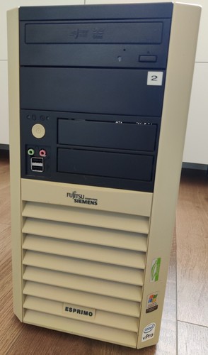Fujitsu ESPRIMO P5916, Intel Core2 Duo E6300, 1 GB DDR2, NVIDIA GeForce 8400GS - Afbeelding 6 van 7