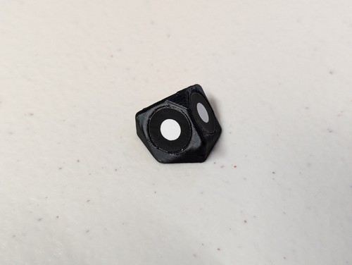 Cele skanera 3D - geometryczne znaczniki celu (półsześcienne) (10 sztuk) - Zdjęcie 2 z 7