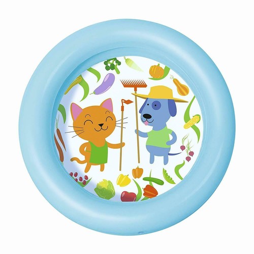 Intex Baby Paddling Pool Small 61cm Inflatable Toy Home Garden Holiday Camping - Picture 8 of 11