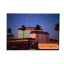 Vintage Postcard Frontier Hotel Casino Las Vegas Nevada NV 392