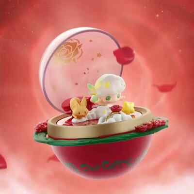 POP MART Romantic Ring Box 3セット POP MART Romantic Ring Box Series 3 Skullpanda - Close to