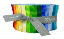 Jelly Roll - Color Dance Bold Colors Blenders Cotton Fabric Precuts M535.31