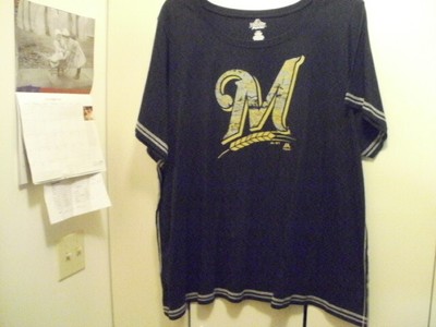 women's plus size brewers shirts