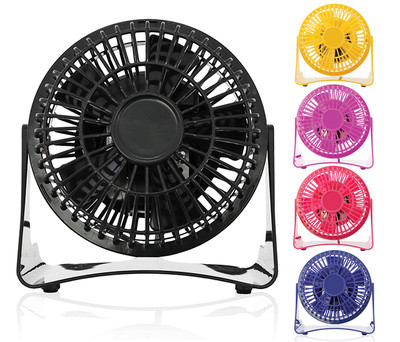 Mini Fan Electric 4'' Personal Desk Fan High Velocity Miniature