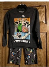 Boys Minecraft Lounge Set  2 Sizes