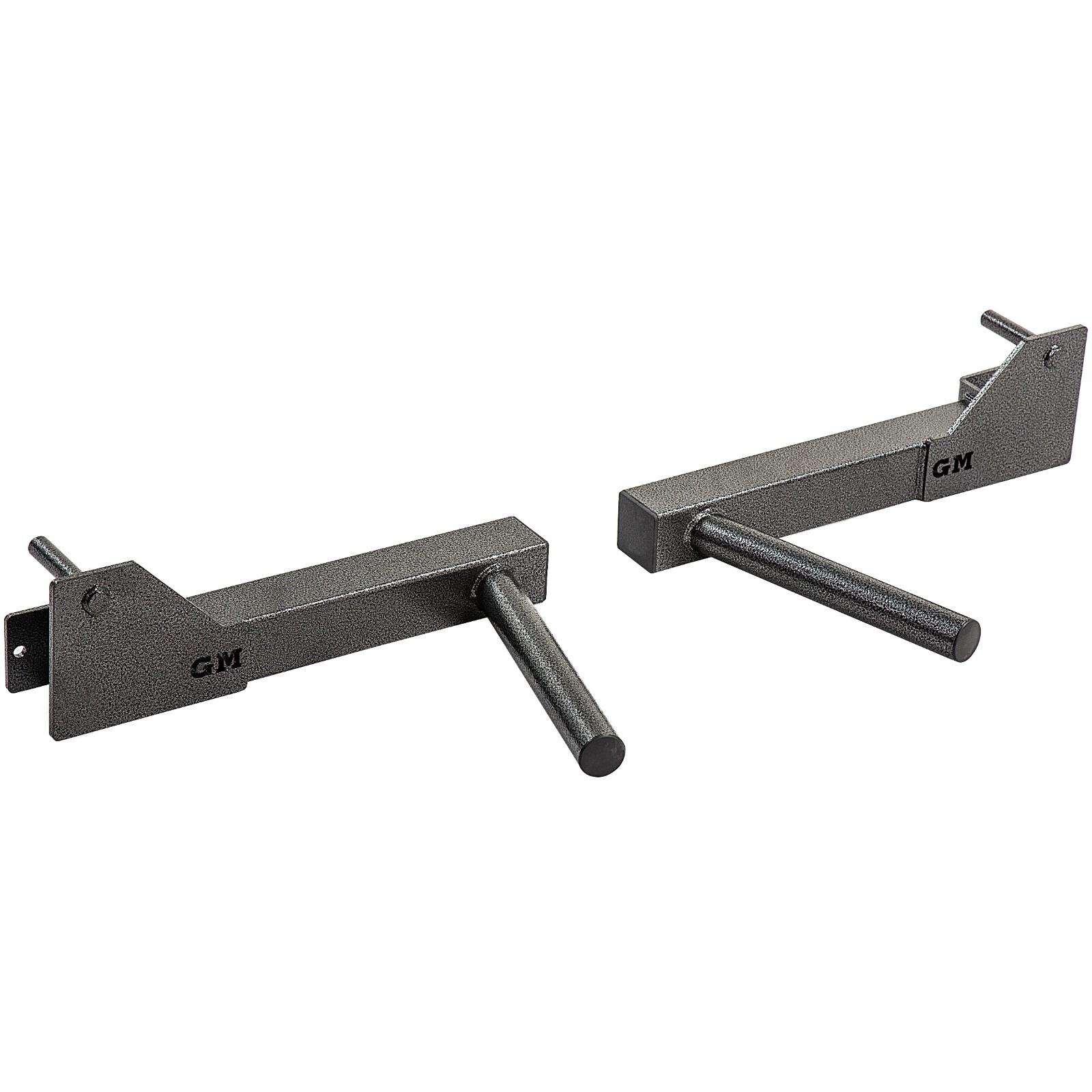 GM3 Dip Bars for 60mm Power Rack Cage Dipping Station Gym Handles Attachment