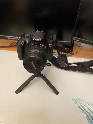 Canon EOS Rebel T6 18MP Digital Camera - Bundle Including Bag - MINT