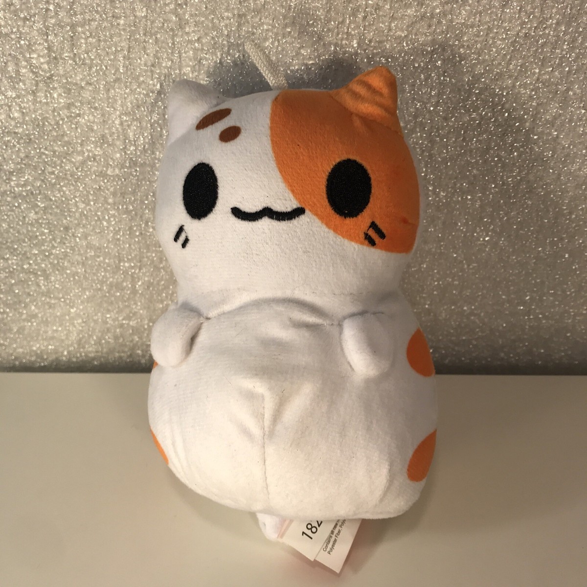 KLEPTOCATS PLUSH White Orange GOOD STUFF CAT Hyperbeard Doll