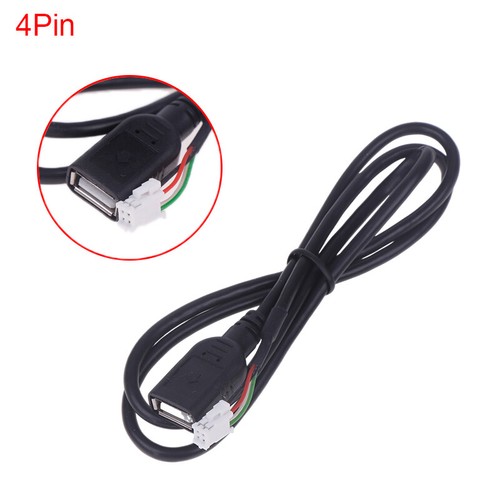 Car USB Cable Adapters Car Radio Stereo Connectors USB Extension Cable Adapt-qe - Photo 12/14