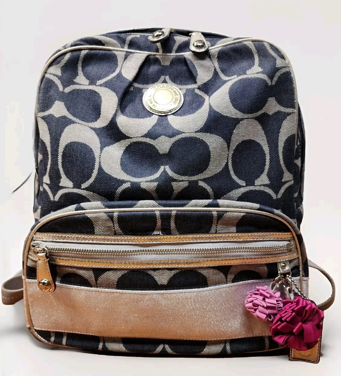 Coach Poppy Backpack Large Bags & Handbags for Women for sale | eBay