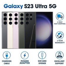 NEW SAMSUNG GALAXY S23 ULTRA 5G 256/512GB FACTORY UNLOCKED GSM CDMA ALL MEMORYS