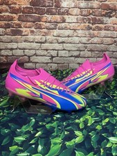 Puma Ultra Ultimate Energy FG/AG Soccer Cleats Luminous Pink Men s Sz 10 107540