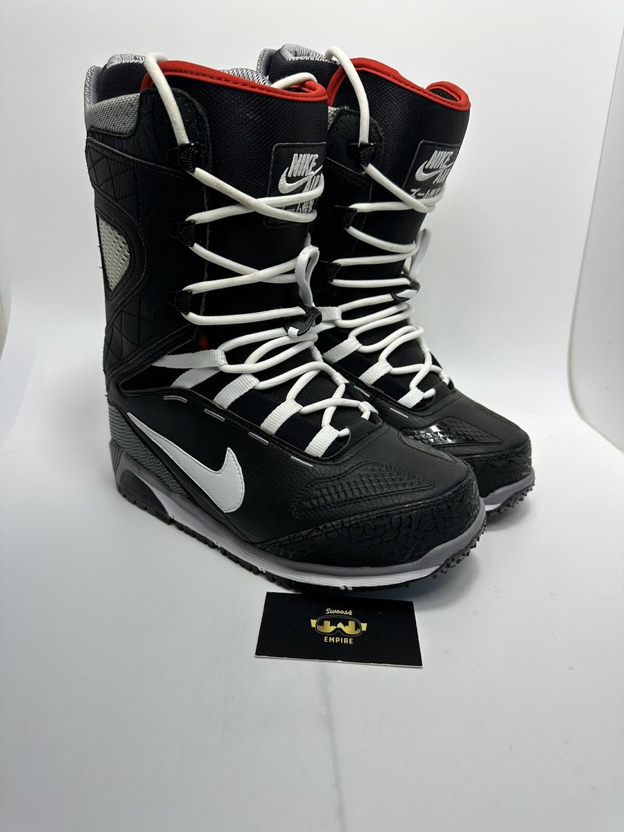 Nike Kaiju Black Cement Nike Snowboard Boots 376276-001 Size