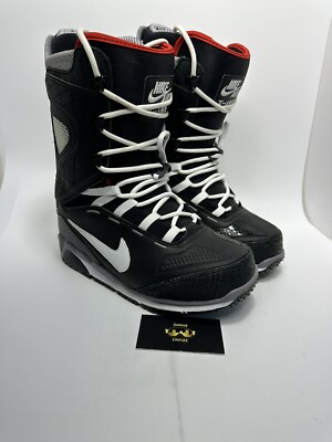 Nike Kaiju Black Cement Nike Snowboard Boots 376276-001 Size