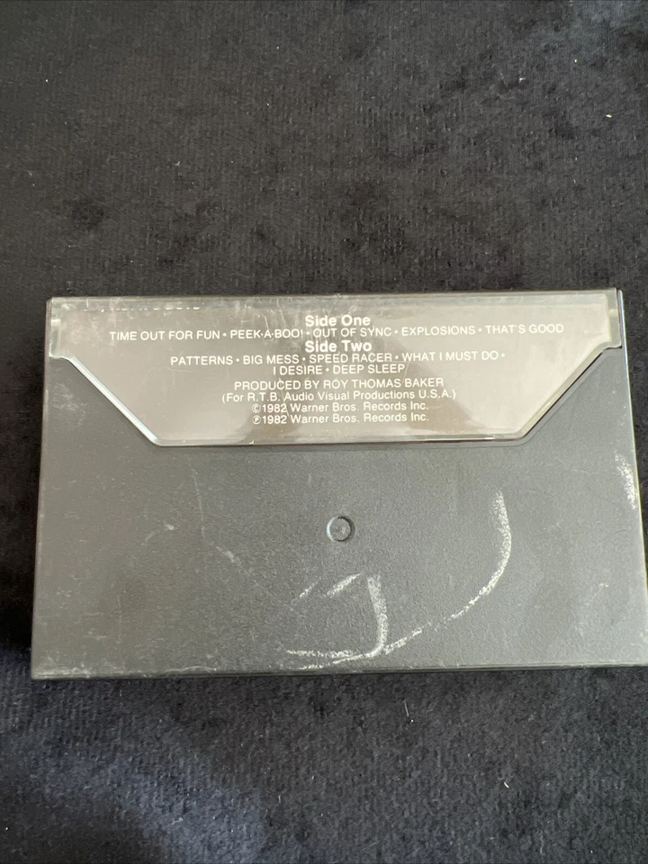 DEVO Oh, No! It's DEVO Cassette Tape 1982 New Wave Vintage Tested Works Great - Image 2 of 4