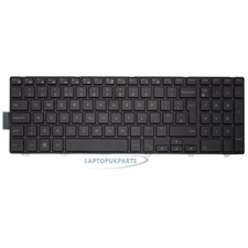 Laptop UK Layout Non-Backlit Keyboard For Dell Inspiron 15 3568 Black P/N 0HR1RY