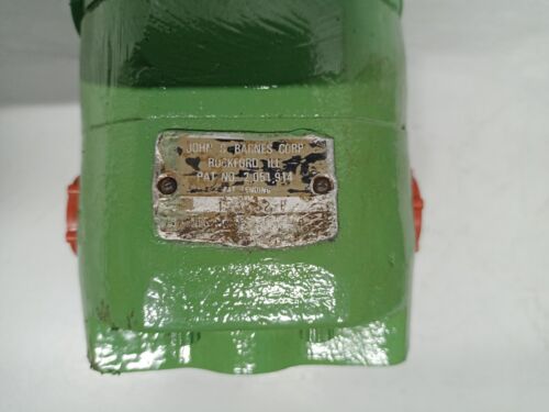 John S. Barnes Corp. Part No. 153232-P Hydraulic pump/Motor - Picture 23 of 23