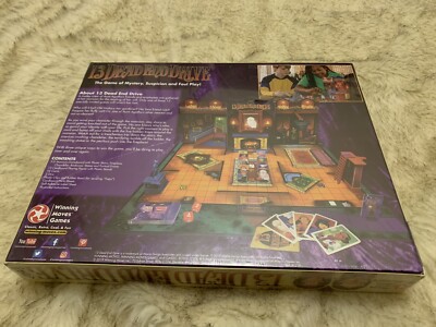 NEW 13 Dead End Drive Board Game 25th anniversary edition by