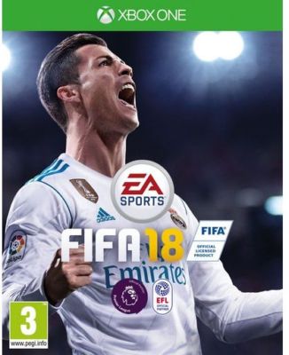 Original Fifa 18 für Xbox One Fußball Videospiele CR7 von Electronic Arts