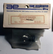 Associated ASC7257 Servo Saver Spring Nut