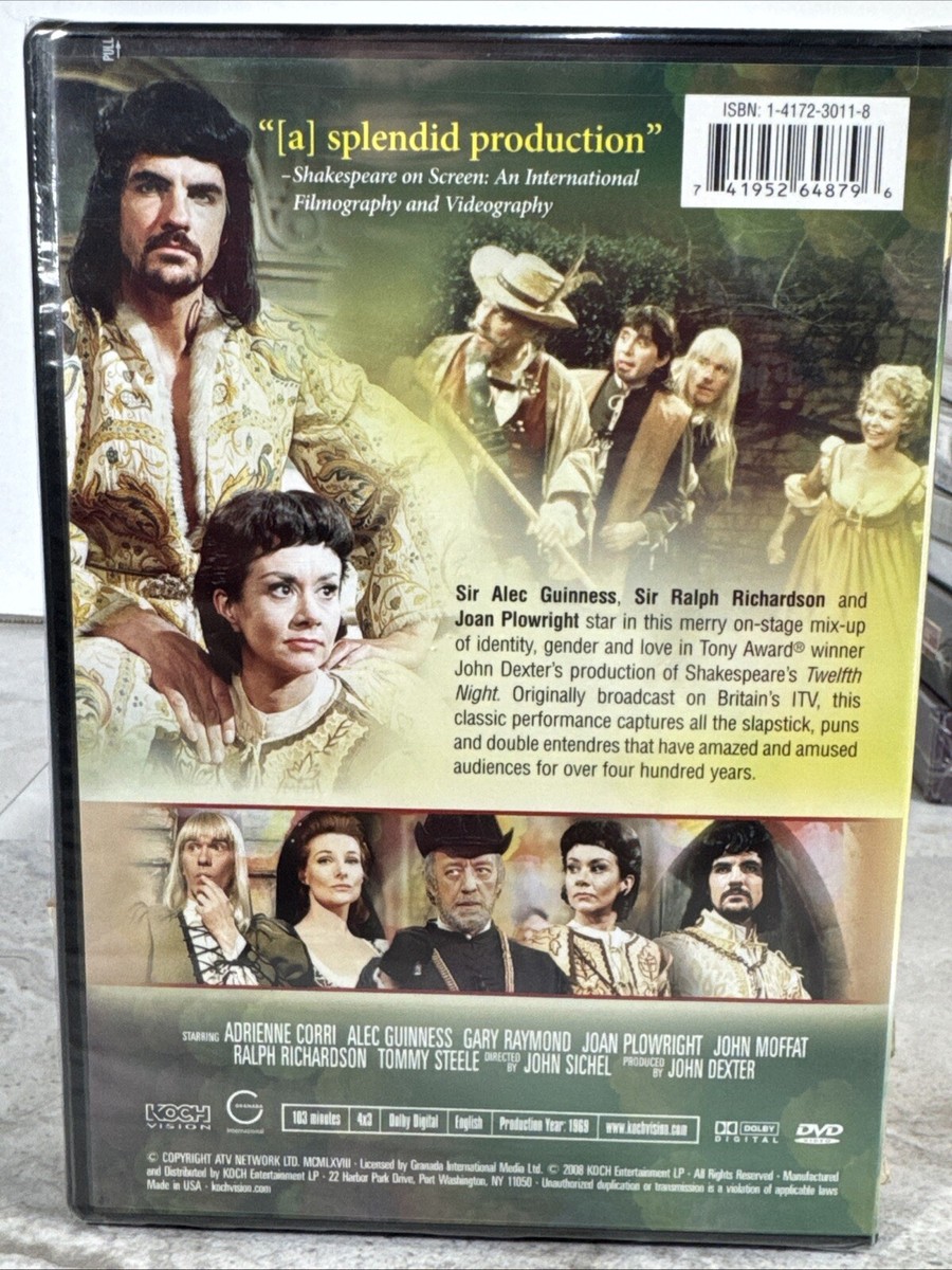 Twelfth Night (DVD, 2008) for sale online | eBay