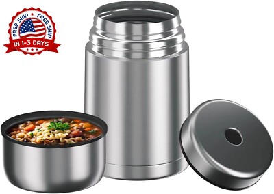 Aspiradora Termos Para Comida Caliente Calentador De Portatil Acero Inoxidable