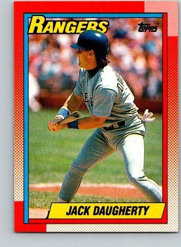 Cartes de baseball Topps 1990 (1 à 200) - U-Pick from list - Photo 80 sur 357