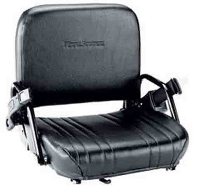 椅子 sankon WISE Hinged Back Vinyl Forklift Seat FOR (Yale, Hyster