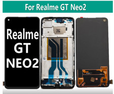OEM For Realme GT Neo2 6.62" RMX3370 LCD Display Touch Screen Digitizer Frame