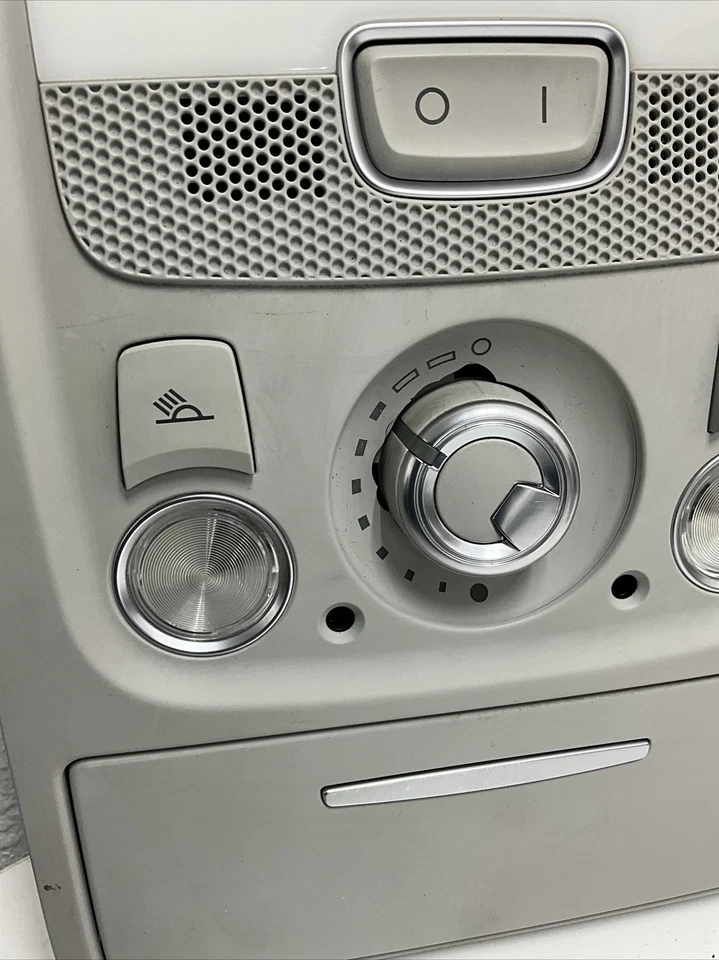 Audi A4 2013 techo delantero interior superior cúpula luz 9015172800 OEM Foto 2 de 4