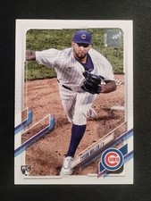 2021 Topps Update Series - #US187 Tyson Miller (RC)