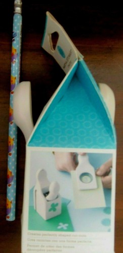 Martha Stewart BEE Double Craft Punch Scrapbook Bugs Kids Nature Bumble Bee HTF - Picture 3 of 4