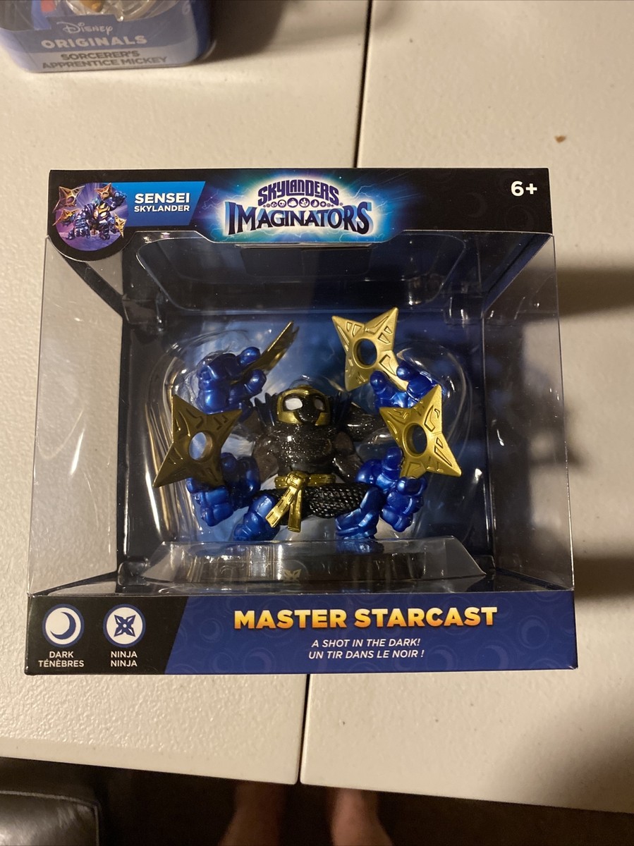 NIB Skylanders Imaginators Sensei Master Starcast Universal Figure