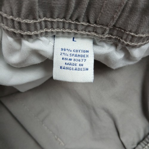 Arizona Mens Flex Straight Fit Cargo Pant Size L (34x32) Grey NWT - Picture 17 of 19