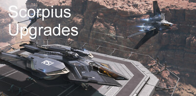 Star Citizen - Scorpius-Upgrades (CCU)