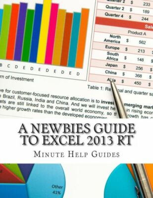 A Newbies Guide To Excel 2013 Rt