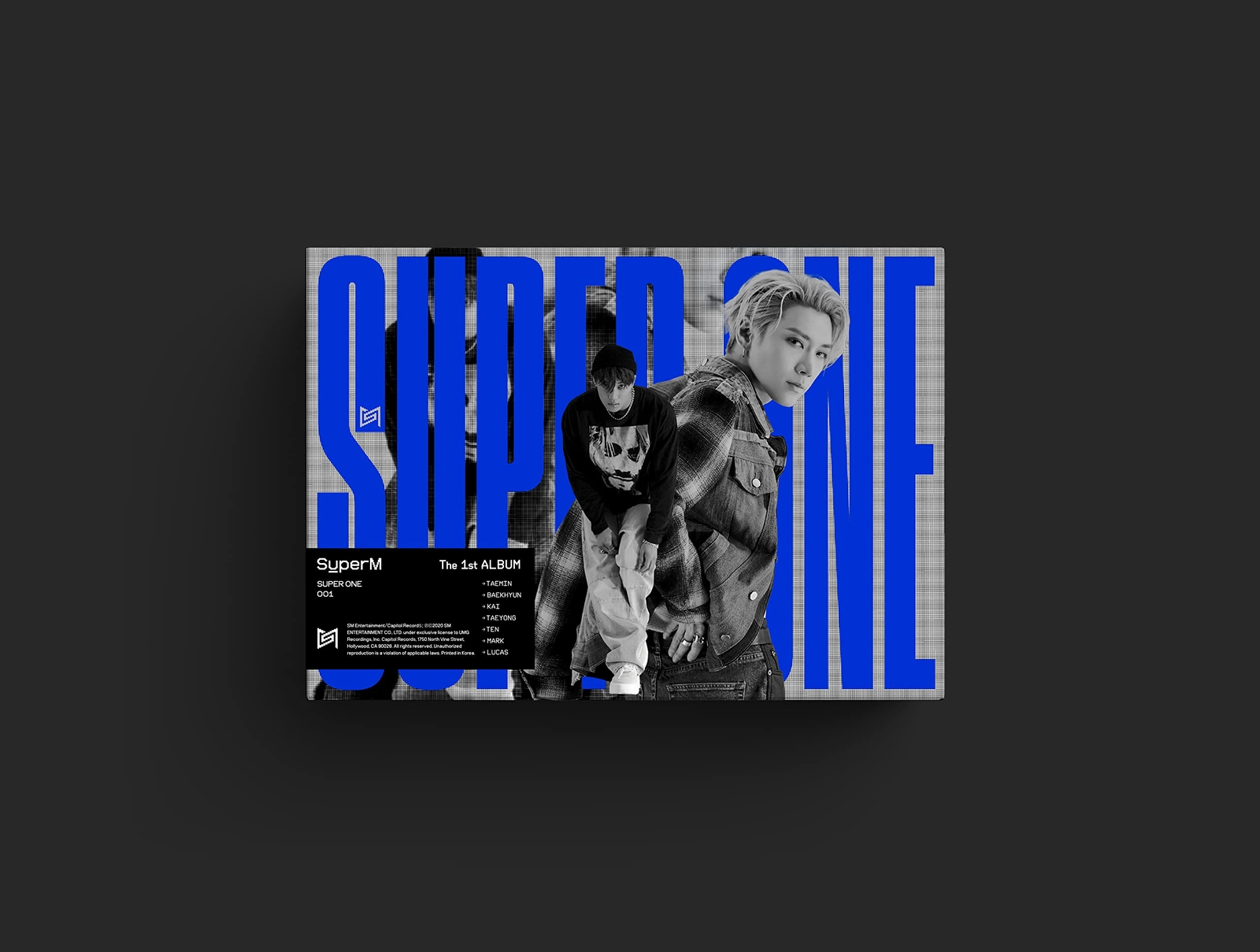 SuperM SuperM The 1st Album Super One (Unit C Ver. KAI & TEN) (CD)