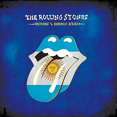 The Rolling Stones Bridges To Buenos Aires LP New 5034504170926