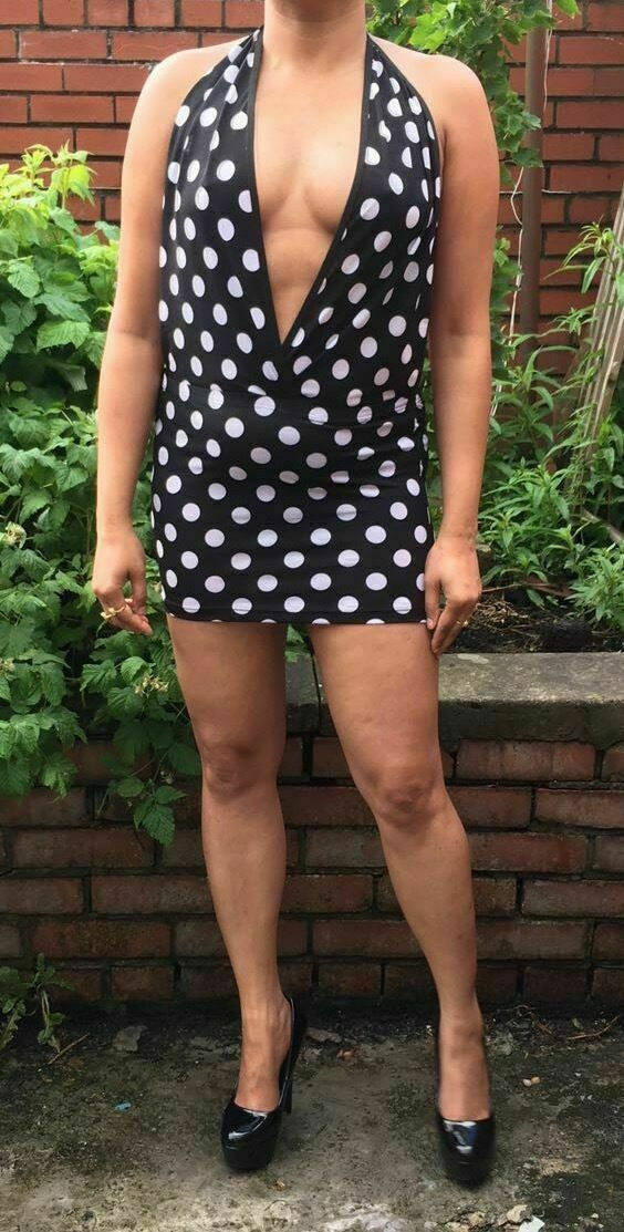 Short Micro Mini Dress Women's Club Party Holiday Polka Dot Plunge Neck 505 | eBay Short Micro Mini Dress Women's Club Party Holiday Polka Dot Plunge Neck 505 | eBay