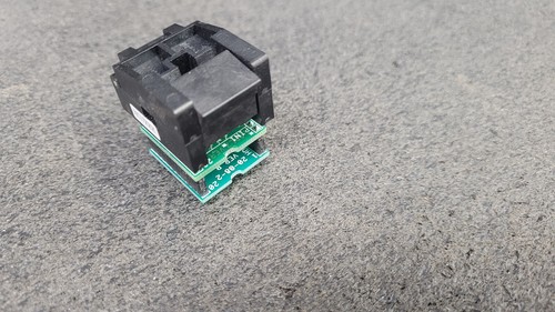 Xilinx XC17XXX PLCC 20 to 8 Pin Dip Adapter Logical Systems PA20-08-2PZ6